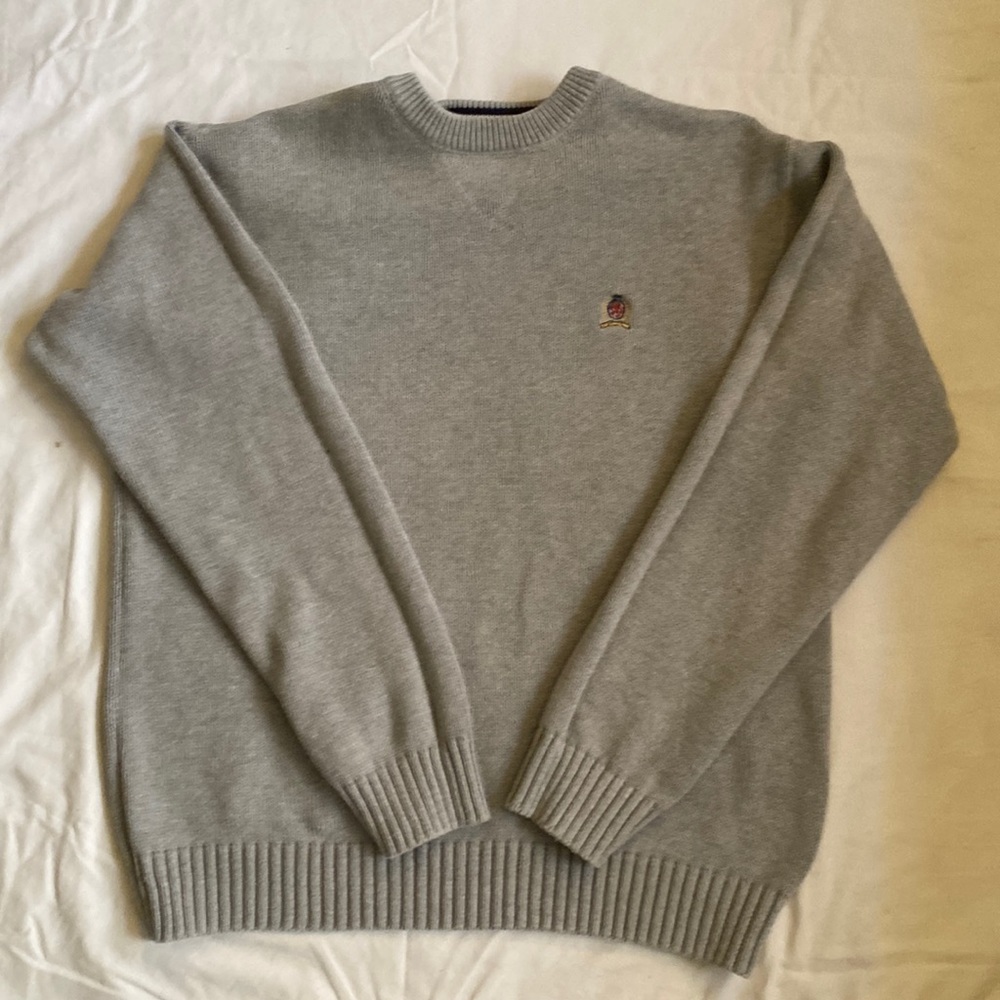 Vintage Tommy Hilfiger Royal Crest crew neck sweater